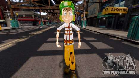 El Chavo para GTA 4