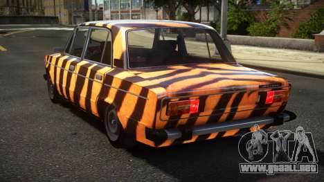 VAZ 2106 Munie S14 para GTA 4