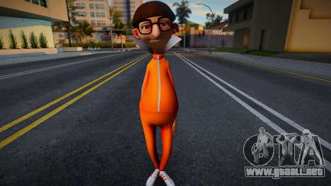 Despicable Me Vector para GTA San Andreas