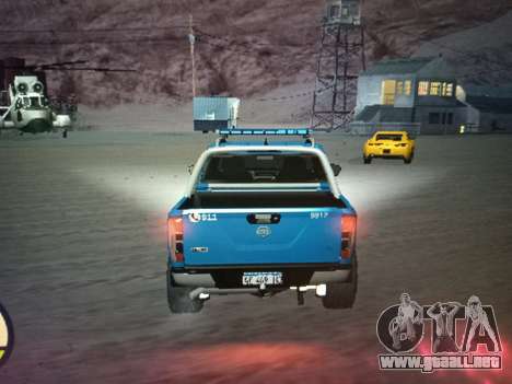 Nissan Frontier Policia CABA para GTA San Andreas