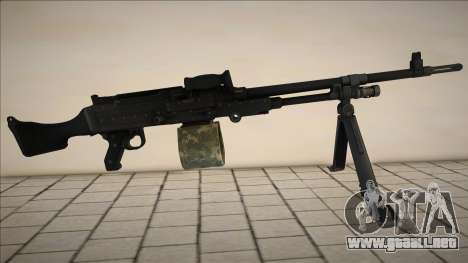 Squad L7A2 GPMG v1 para GTA San Andreas