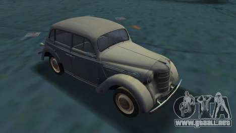 Moskvich 400 para GTA Vice City