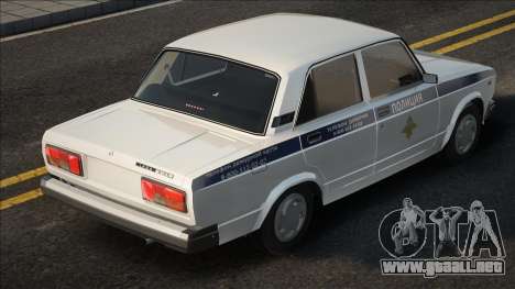 VAZ 21054 DPS de la Policía para GTA San Andreas