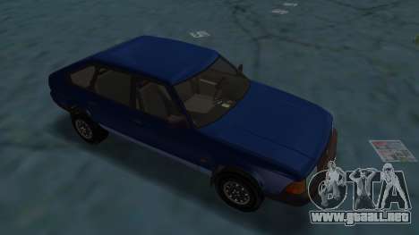 Moskvich 2141 para GTA Vice City