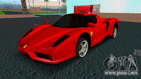 Ferrari Enzo Red para GTA Vice City