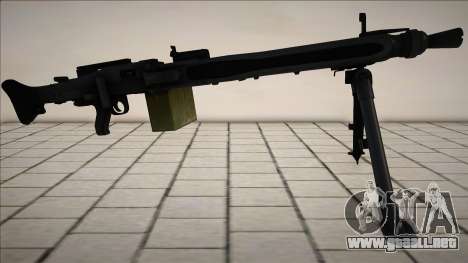 Squad MG3 Bipod para GTA San Andreas