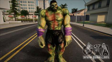 Hulk Skin v5 para GTA San Andreas