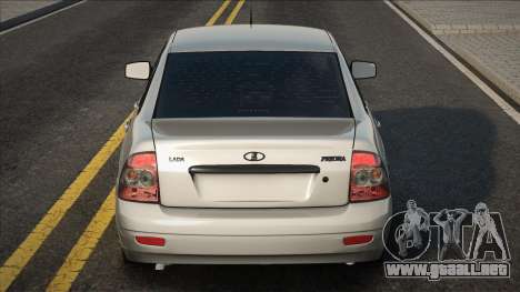 VAZ 2170 [Plata] para GTA San Andreas