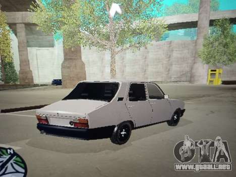 Renault 12 (Llantas Negras) para GTA San Andreas