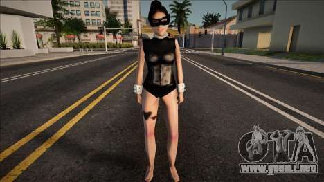 Chica enmascarada sexy para GTA San Andreas