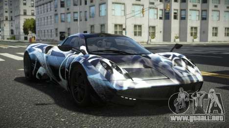 Pagani Huayra RV-X S5 para GTA 4