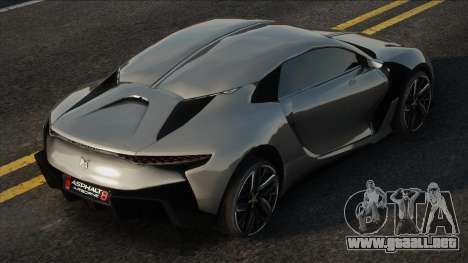 DS E-Tense para GTA San Andreas