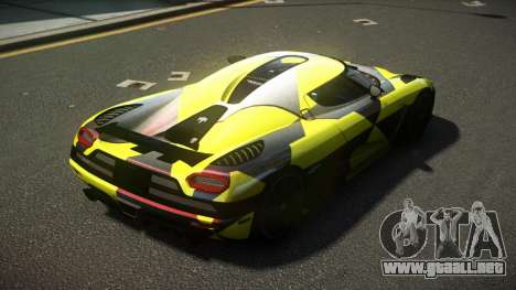 Koenigsegg Agera Exils S11 para GTA 4