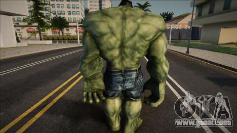 Hulk Skin v1 para GTA San Andreas