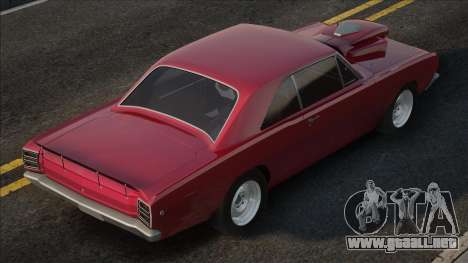 Dodge Dart Hemi para GTA San Andreas