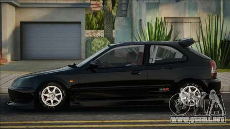 Honda Civic Type R Blek para GTA San Andreas