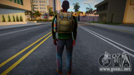 [Dead Frontier] Raven Ridge Zombie v2 para GTA San Andreas