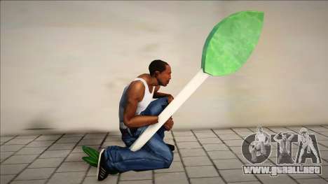 Green Herb para GTA San Andreas