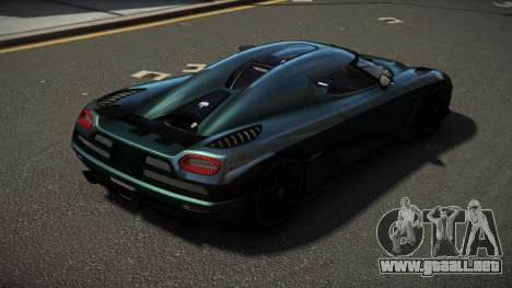 Koenigsegg Agera Exils para GTA 4