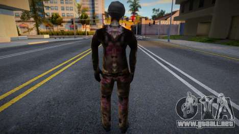 [Dead Frontier] Raven Ridge Zombie v19 para GTA San Andreas