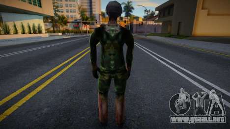 [Dead Frontier] Raven Ridge Zombie v24 para GTA San Andreas