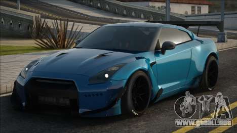 Nissan GT-R [R35] para GTA San Andreas