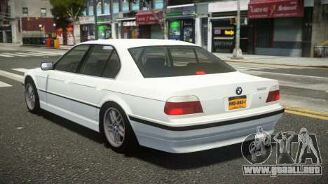 BMW 740i E38 DV para GTA 4