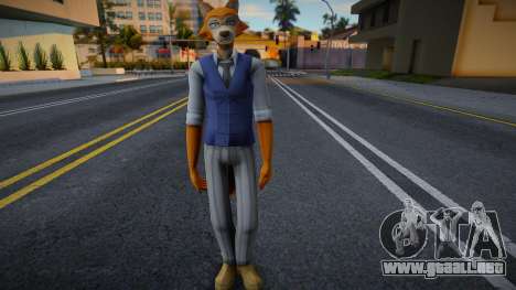 Fox Boy para GTA San Andreas