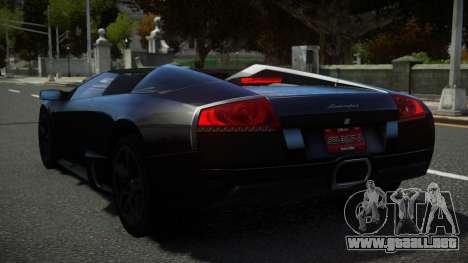 Lamborghini Murcielago UHJ para GTA 4