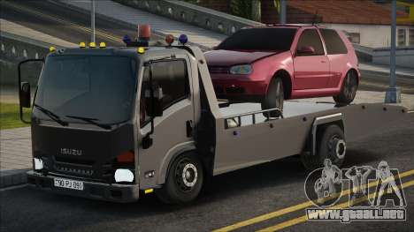 Isuzu Evakuator Cekici Tow Truck Azerbaijan para GTA San Andreas