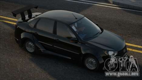 Lada Granta FL [Blek] para GTA San Andreas