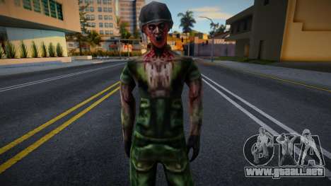 [Dead Frontier] Raven Ridge Zombie v24 para GTA San Andreas