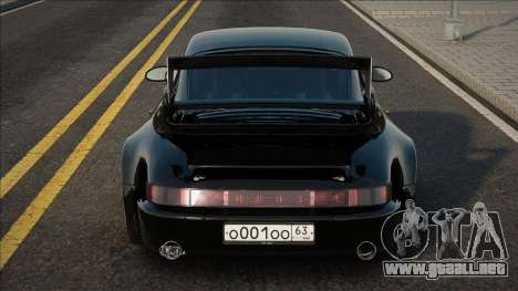 Porsche 911 Blek para GTA San Andreas