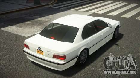 BMW 740i E38 DV para GTA 4