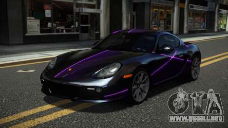 Porsche Cayman Ziva S8 para GTA 4