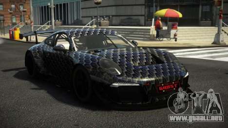 RUF RGT-8 Leskron S8 para GTA 4