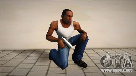 Handgun from Resident Evil 4 (Biohazard 4) para GTA San Andreas