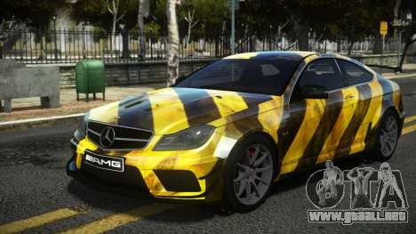 Mercedes-Benz C63 AMG V-Sport S12 para GTA 4