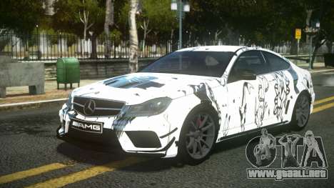 Mercedes-Benz C63 AMG V-Sport S4 para GTA 4