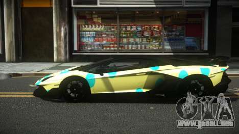 Lamborghini Aventador X-Trome S4 para GTA 4