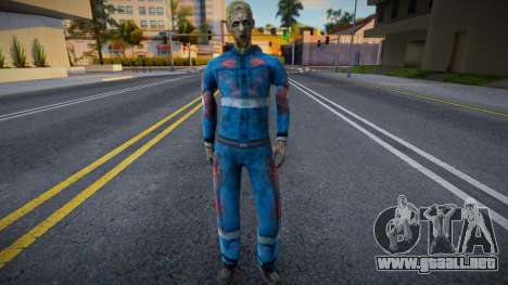 [Dead Frontier] Raven Ridge Zombie v47 para GTA San Andreas