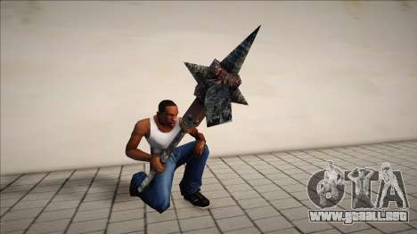 Super Mace from Resident Evil 4 (Biohazard 4) para GTA San Andreas