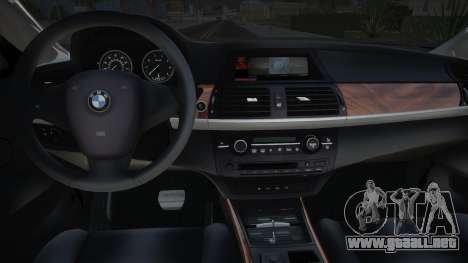 BMW X5 M [Negro] para GTA San Andreas