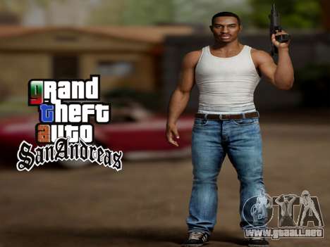 NUEVAS PANTALLAS DE CARGA HD para GTA San Andreas