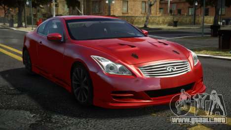 Infiniti G37 V-Sport para GTA 4