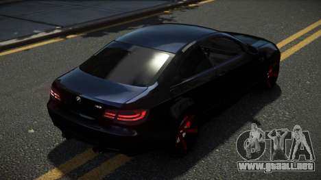 BMW M3 E92 Chazvo para GTA 4