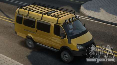 GAZelle Amarillo Negocios para GTA San Andreas