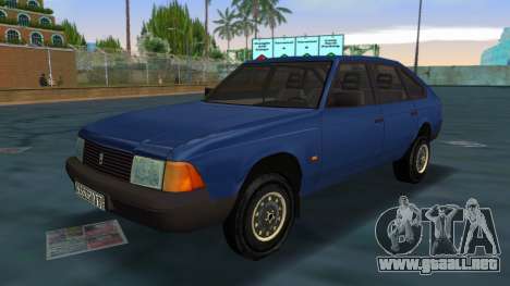 Moskvich 2141 para GTA Vice City