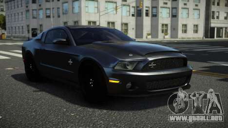 Shelby GT500 BFG para GTA 4