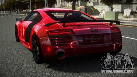 Audi R8 DGL S5 para GTA 4